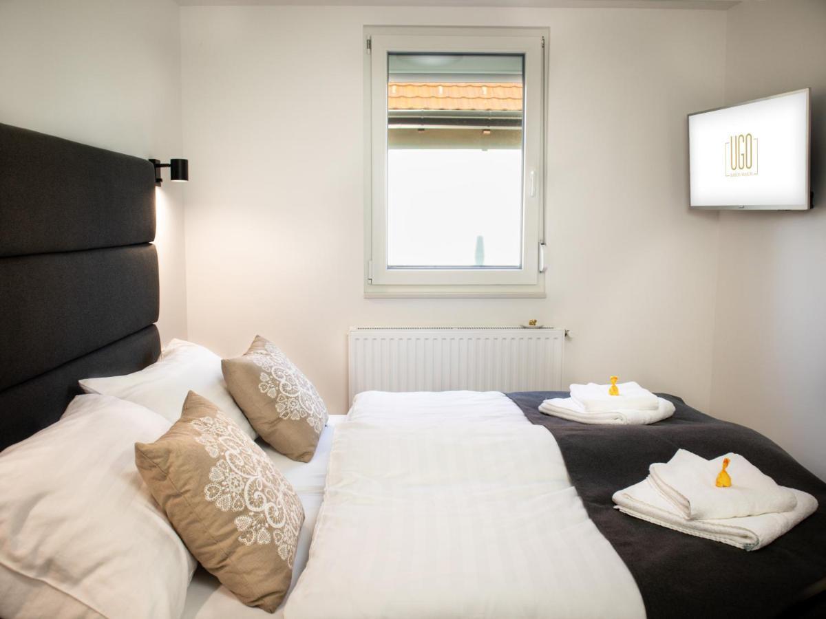 Ugo Apartman Halászi Dış mekan fotoğraf