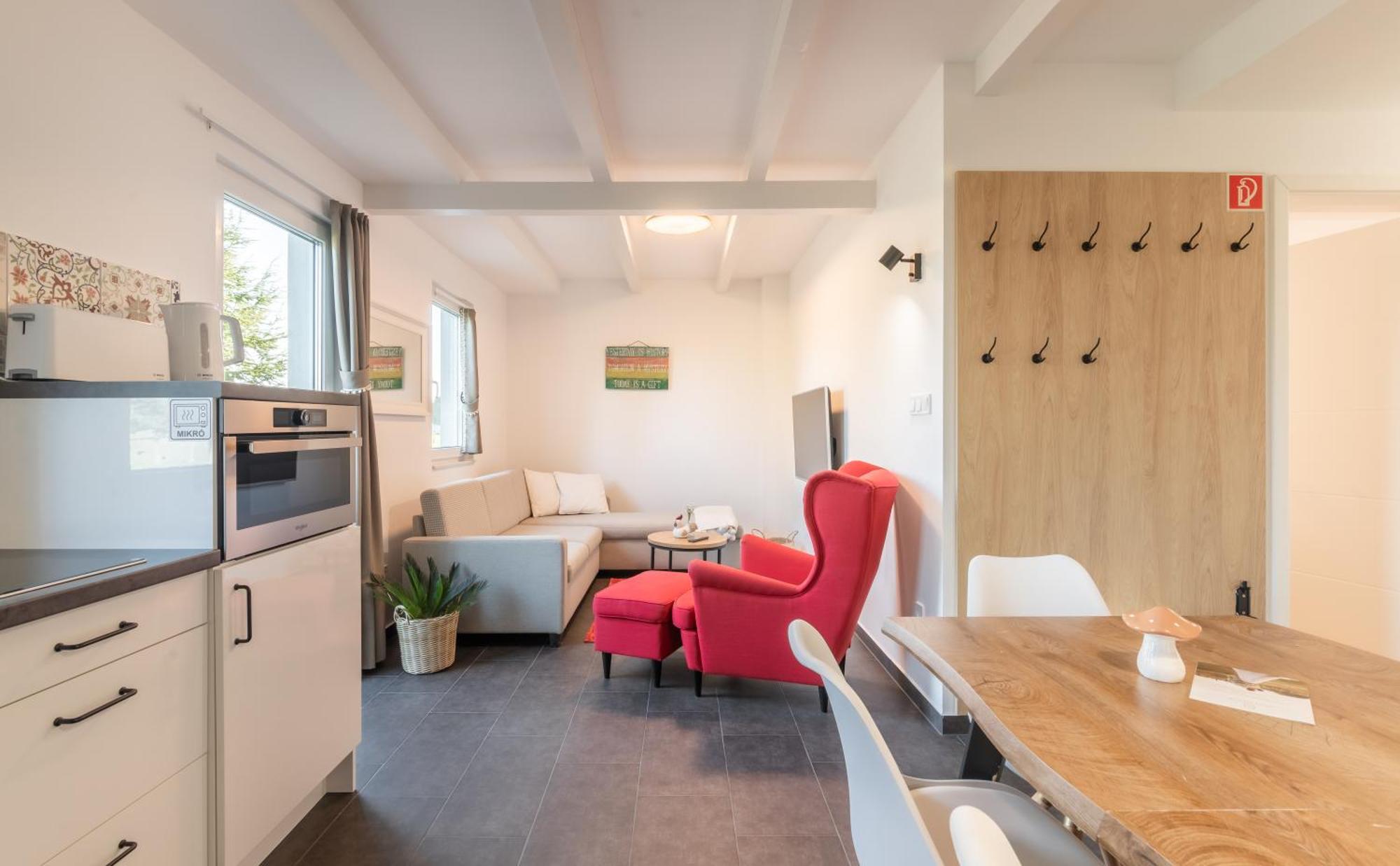 Ugo Apartman Halászi Dış mekan fotoğraf