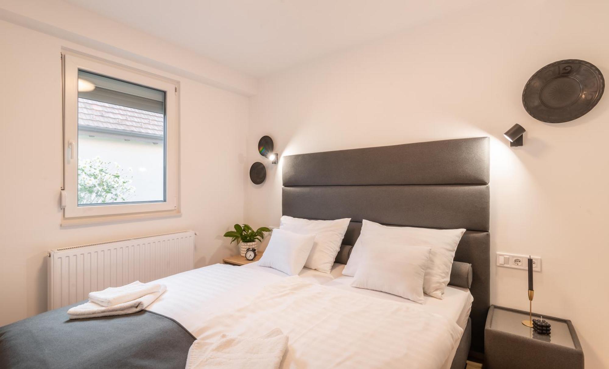 Ugo Apartman Halászi Dış mekan fotoğraf